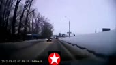 Как я сбил собаку на пешеходном переходе!! ДТП.mp4