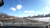 Сбил собаку жестко.mp4