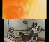 Аниме, Тохо, апокалипсис.webm
