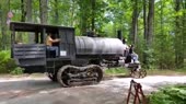 Steam powered Lombard Log Hauler.mp4