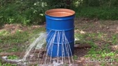 Mini Uzi vs Water Barrel.mp4