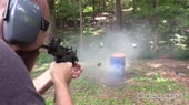 Mini Uzi vs Water Barrel.mp4