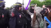 Police confrontation.webm
