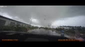Tornado stoled the car.webm