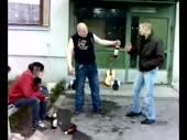 Пять утра, центр на улице, похую все.webm