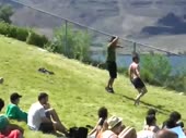 music festival 2009 - Guy starts dance party [GA8z7f7a2Pk].mp4