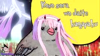 [anime]darlifra-голубь-исполняет-opening.webm