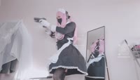 ⧸cosplay⧸ ｜ battle maid ｜.mp4