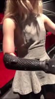 I never considered prosthetic arms  hands could be wireless Connect your arm’s .mp4