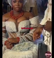 In Nigeria, the bride traditionally keeps a straight face until she’s happy with.mp4