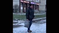 дося ограбление магазина парни будка мешок с деньгами.mp4
