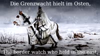 Die Grenzwacht hielt im Osten [German folk song][+English translation].mp4
