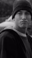 Eminem and Brittany Murphy on set of 8 Mile (2002) 🌹.mp4