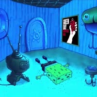 Green Day - Boulevard of Broken Dreams #music #spongebob #memes #greenday.mp4