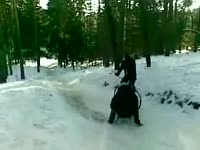 Однажды зимой..webm