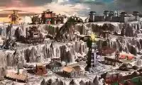 HoMM 4 - Castle Stronghold.webm