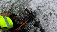 Attacked by dogs while Mountain Biking.mp4