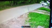 Крым, у пенсионерки выбиты зубы, перелом руки.mp4