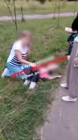 Задержали 22-летнего парня, который сбил на электровелосипеде 8-летнюю девочку в парке.mp4
