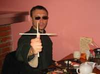 Viktor Pelevin in Tokyo, 2002 из соцсети переводчика Нумано Мицуёси.jpg