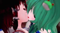 【東方MMD】Sanae-San Is Bad With Alcohol 早苗さん酔う.mp4