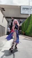 Genshin Impact Citlali Cosplay Dance 💜💜  #cosplay #genshinimpact #genshinimpactcosplay #citlali.mp4