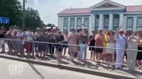 Лукашенко в Свислочи.mp4
