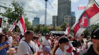 Вольные барабанщики на Марше Солидарности в Варшаве.mp4