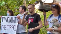 Акцыя «Гусь за Беларусь» прайшла каля амбасады Беларусі ў К[...].mp4