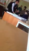 Омега плачет в классе.webm