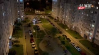 Вечерняя перекличка в одном из районов Минска.mp4