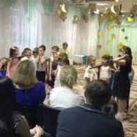 Дядя Вова, мы с тобой - утренник в детсаду.mp4