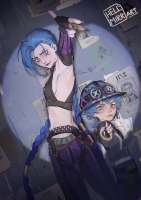 Isha-(Arcane)-hellmirrart-Jinx-League-of-Legends-8688789.png