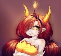 Heka - a bit grumpy by Sitrophe.png