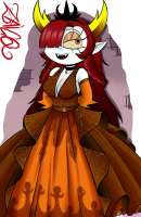 Heka - fancy dressed by zaicomaster14.jpg