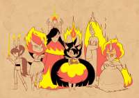 Heka and her Weird Sisters by MrShadowManSir.jpg