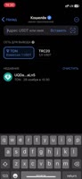 Как платить криптой через СБПКошелек называется Antarctic Wallet Работает как веб приложение в ТГ.mp4