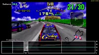 Daytona USA Sega Saturn Frame Rate Test.mp4