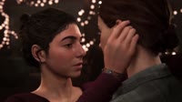 The Last of Us 2 trailer but its just the nice kiss.mp4