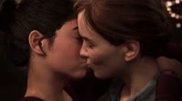 The Last of Us 2 trailer but its just the nice kiss.mp4