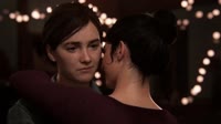 The Last of Us 2 trailer but its just the nice kiss.mp4