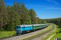 Тепловоз 2М62У-0318А [Поезд Ульяновск - Инза, перегон Дубёнки - Инза].jpg