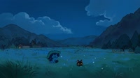 A gift from the summer night#2dart #2danimation #summer.mp4
