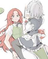 izayoisakuyaandhongmeilingtouhoudrawnbysarukanasample-90bea4d2ae6d7f37000eb546f37e5e3d.jpg