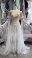 @hellofaerie Gown @fireflypath #fairydress #fairy #faerie #ethereal.mp4
