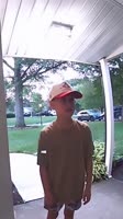 Ding dong ditching #caught #childhood.mp4