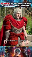 Astarion got the best reaction to Mintharas pregnancy  Baldurs Gate 3.mp4