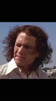 Heath Ledger and Julia Stiles in 10 Things I Hate About You (1999) 💗.mp4