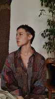 Growing out buzzcut into a Baby mullet woman.jpeg