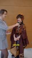 Интервью с зарубежным косплеером Geheichou #косплей (1).mp4